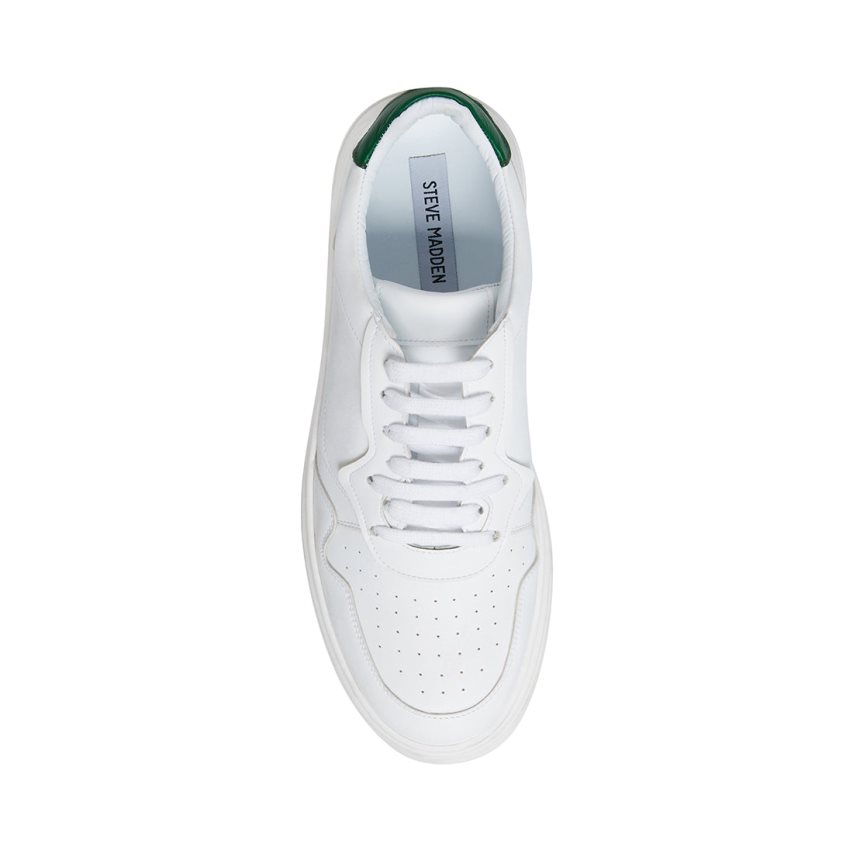 Zapatillas Steve Madden Jorgee Hombre Blancas | ES BV0941